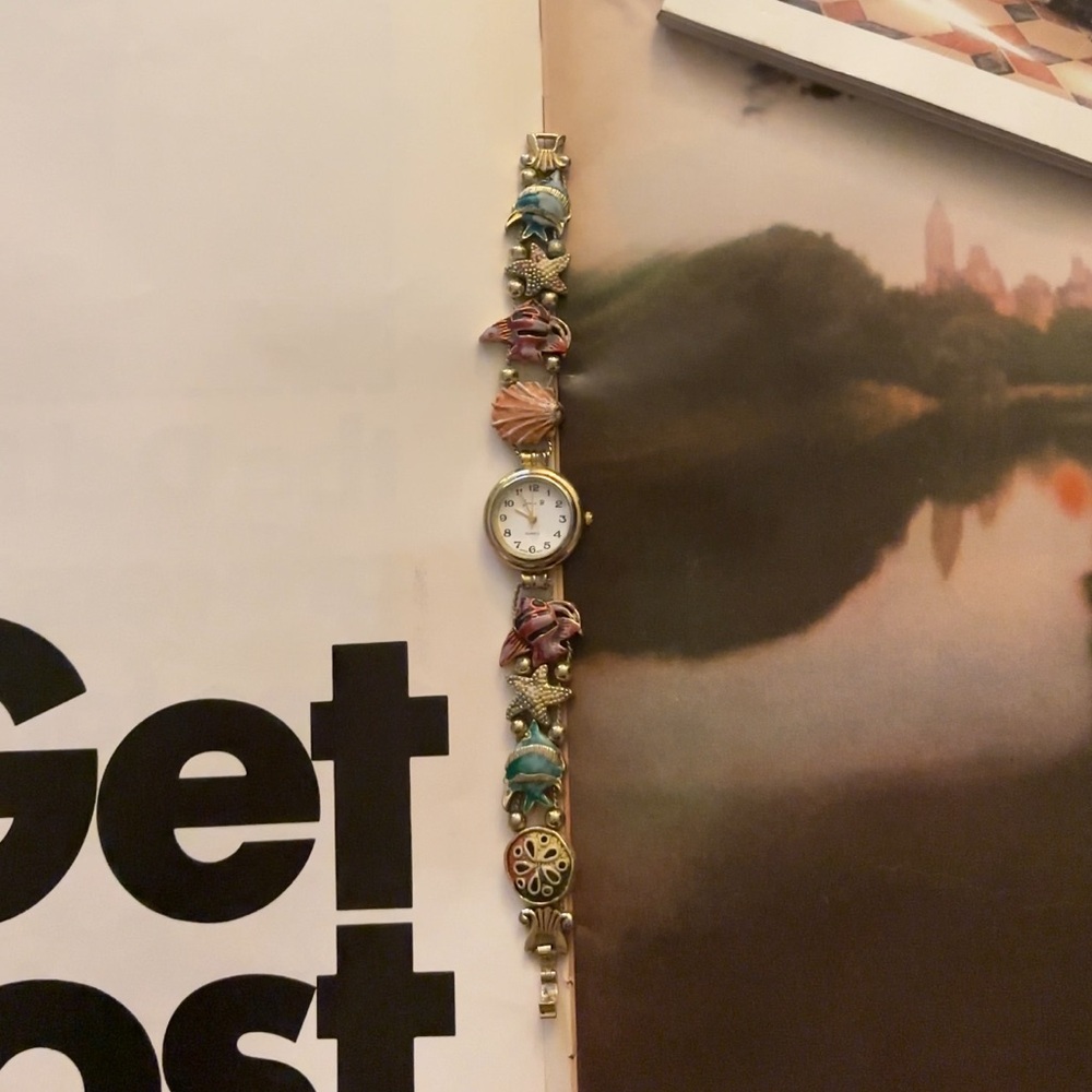Coastal charm watch